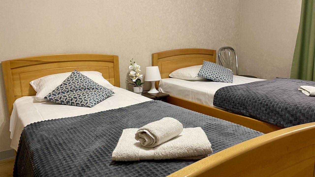 Двухместный (Эконом с раздельными кроватями), Гостевой дом Наш дом