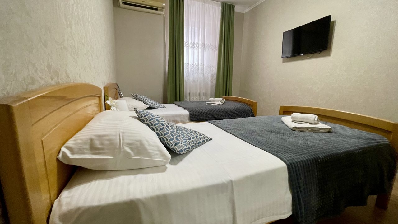 Двухместный (Эконом с раздельными кроватями), Гостевой дом Наш дом