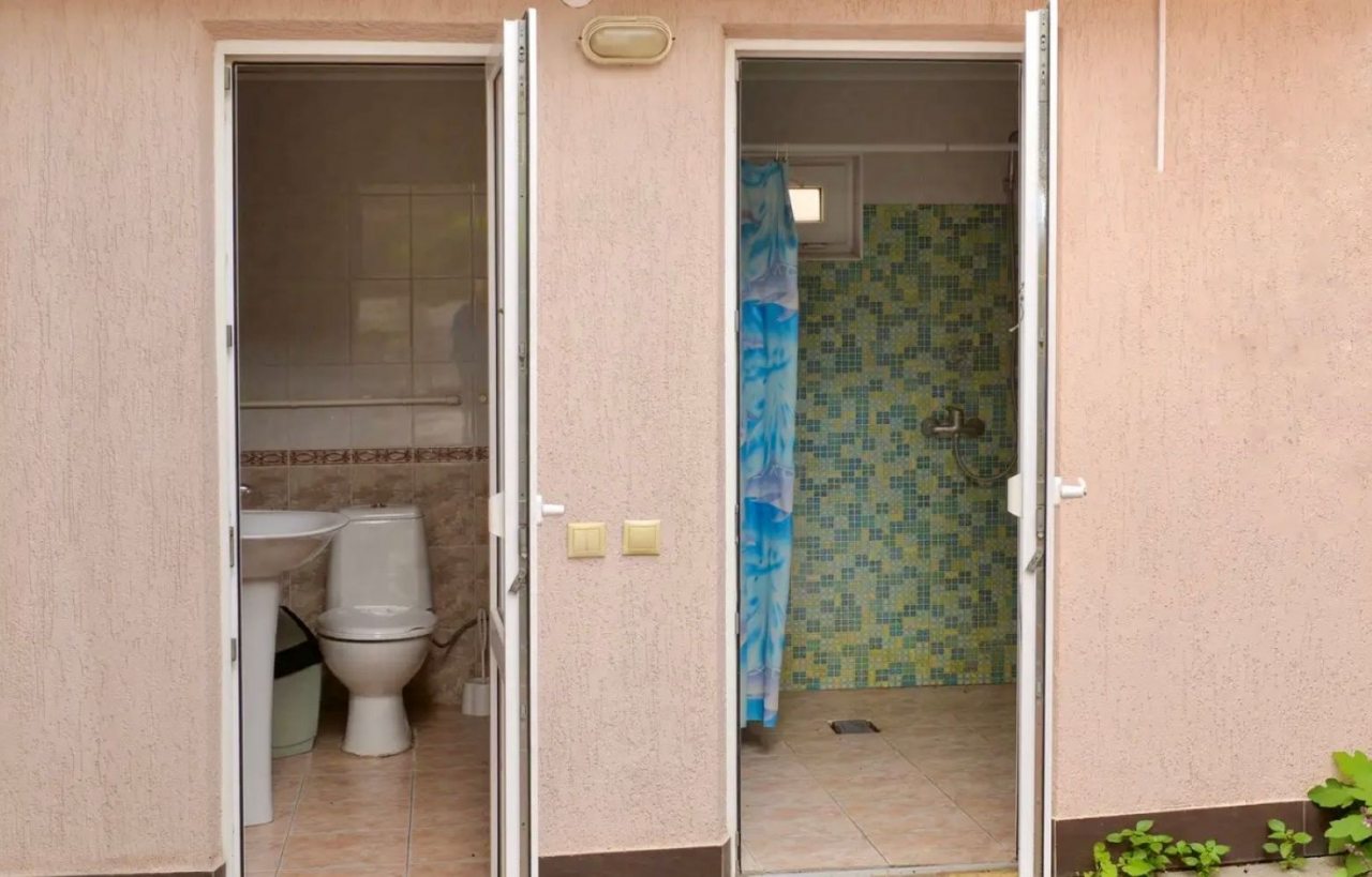 Двухместный (Эконом с двуспальной кроватью), Гостевой дом Наш дом