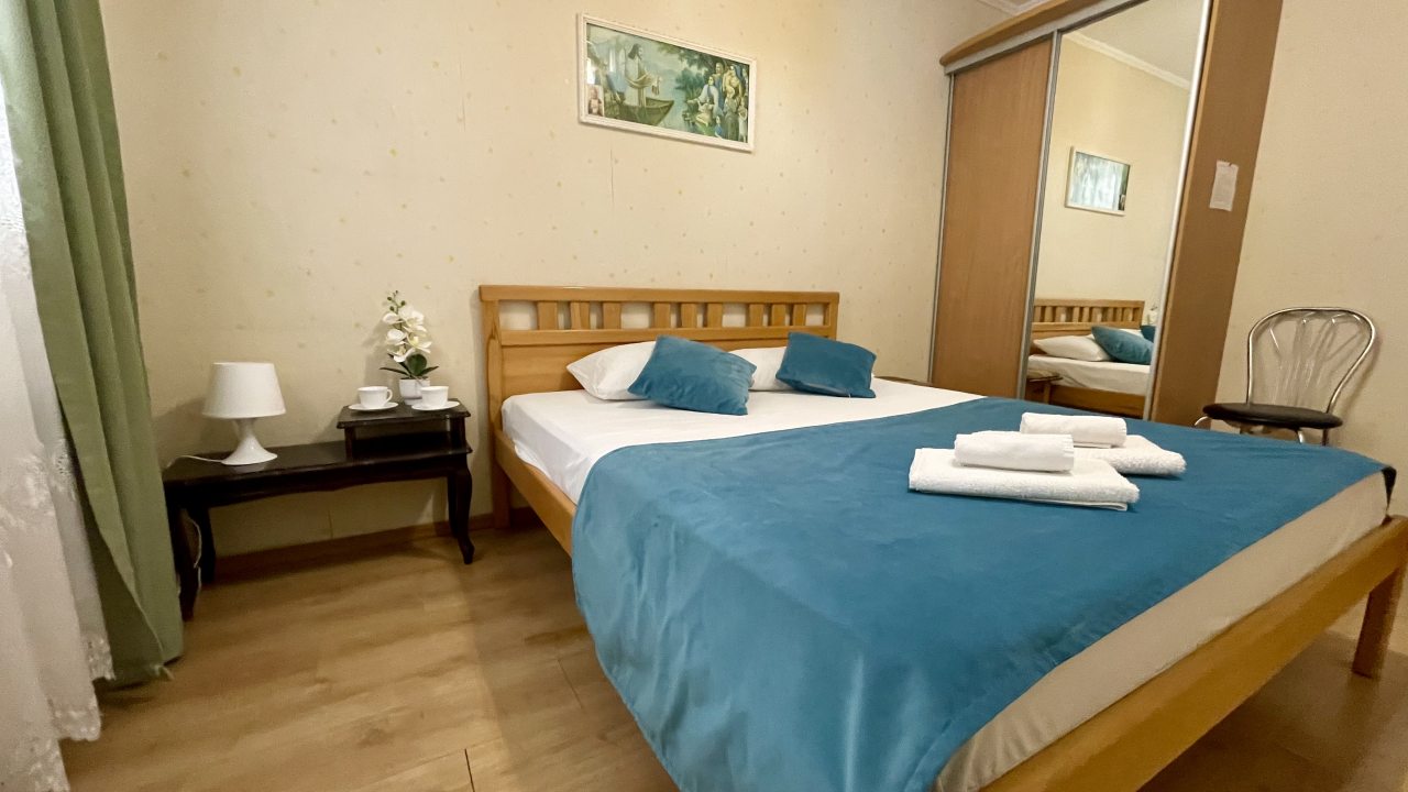 Двухместный (Эконом с двуспальной кроватью), Гостевой дом Наш дом