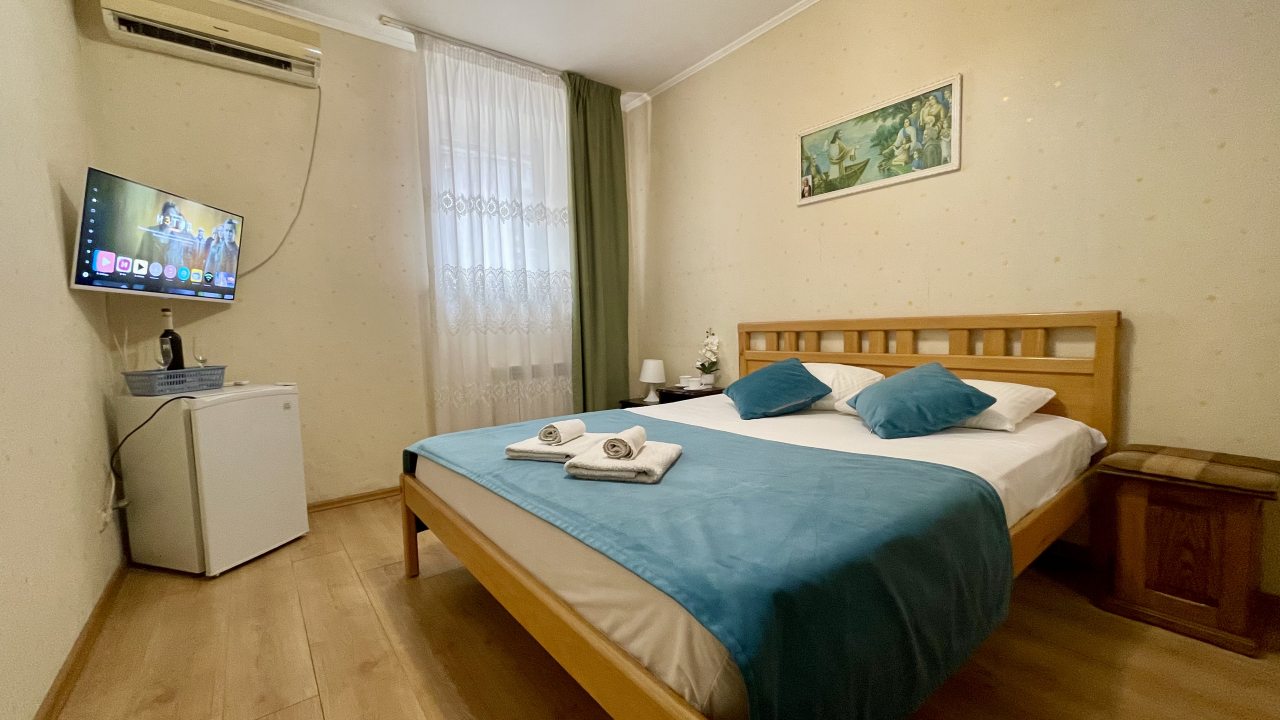 Двухместный (Эконом с двуспальной кроватью), Гостевой дом Наш дом