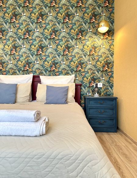 Апартаменты Премиальная Двушка на Планете с Кофемашиной и Массажером, Уфа