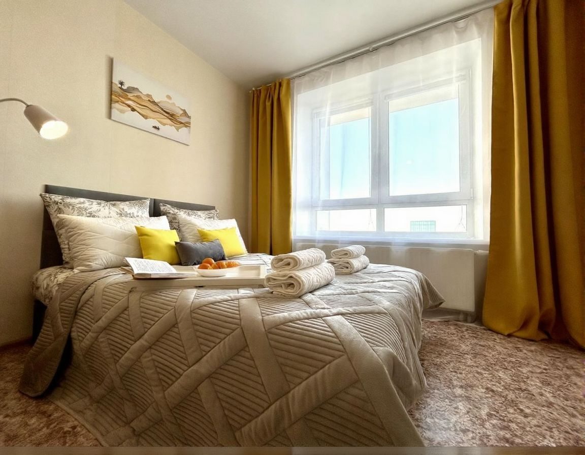 Апартаменты Прекрасная Однушка В Географическом Центре, Уфа