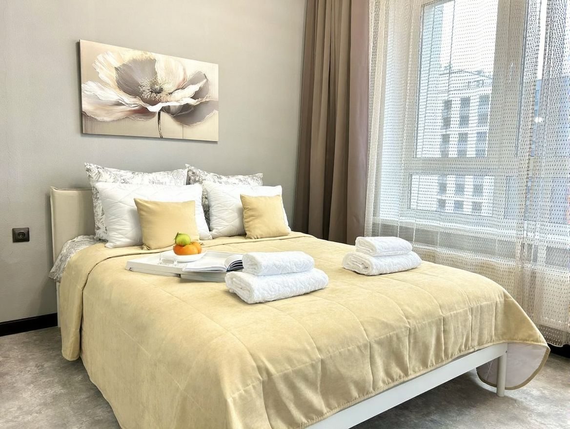 Апартаменты Эксклюзивная премиальная студия в элитном ЖК, Уфа