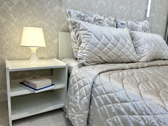 Апартаменты Уютная евро 2-комнатная дистанционным заездом