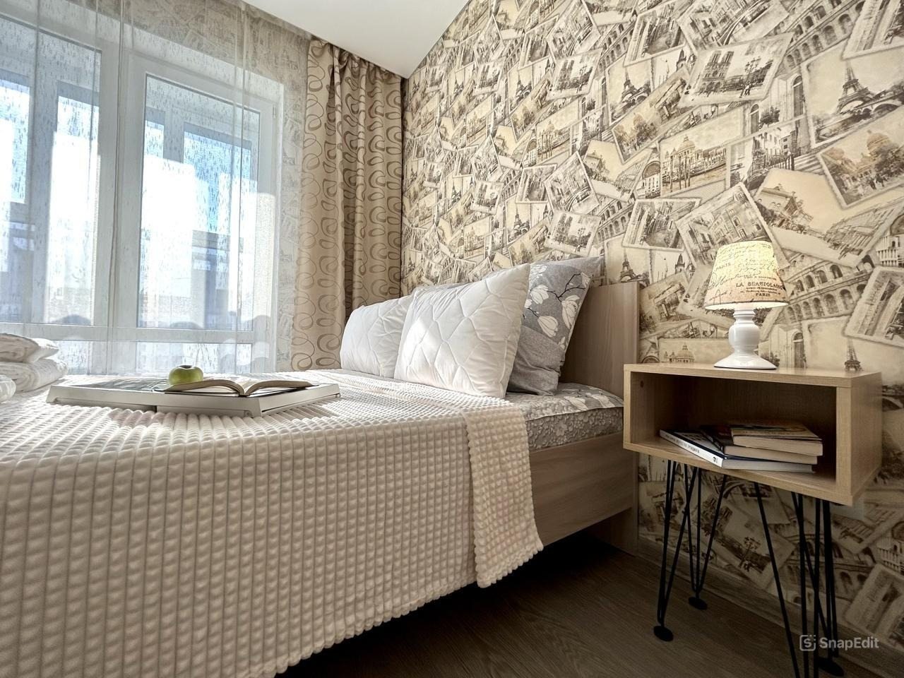 Кровать двуспальная