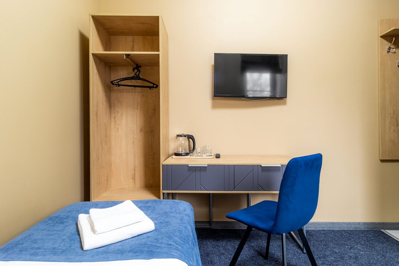 Одноместный (Эконом), Отель Закат