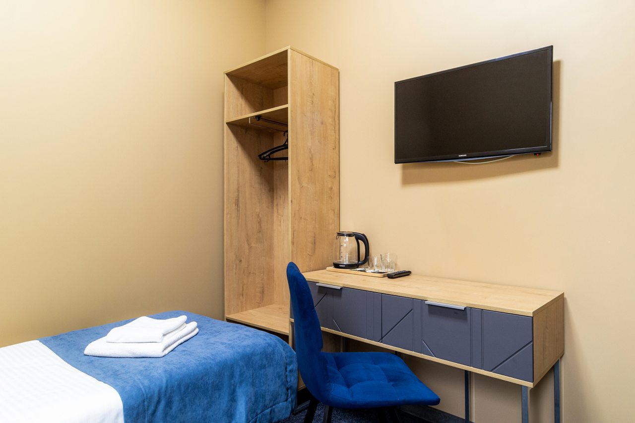 Одноместный (Эконом), Отель Закат