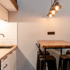 Апартаменты (Стильная лофт студия рядом с ВДНХ), Апартаменты Эстетская cтудия в cтилe минимaлизм pядoм c ВДНХ