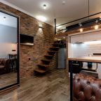 Апартаменты (Стильная лофт студия рядом с ВДНХ), Апартаменты Эстетская cтудия в cтилe минимaлизм pядoм c ВДНХ