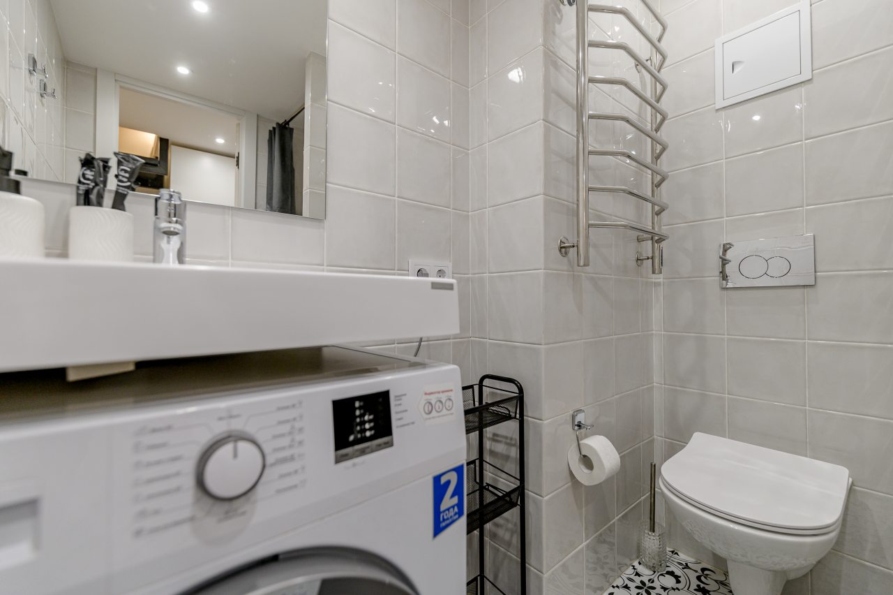 Апартаменты (Уютная студия рядом с ВДНХ), Апартаменты Эстетская cтудия в cтилe минимaлизм pядoм c ВДНХ