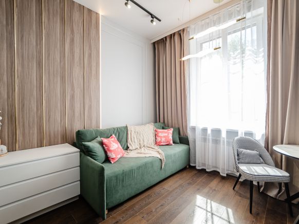 Апартаменты Стильные Zen Home рядом с ВДНХ, Москва
