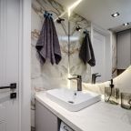 Апартаменты (Эстетская студия рядом с ВДНХ), Апартаменты Эстетская cтудия в cтилe минимaлизм pядoм c ВДНХ