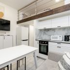 Апартаменты (Уютная светлая студия рядом с ВДНХ), Апартаменты Стильные Zen Home рядом с ВДНХ