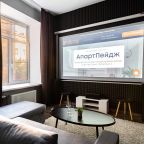 Двухместный (Улучшенный с кинотеатром), Мини-отель АпартПейдж на Митавском