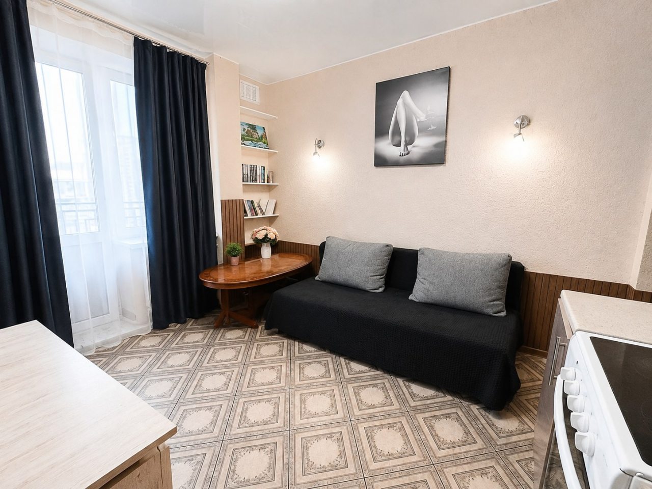 Апартаменты (Вера 125), Апартаменты 125 Вера