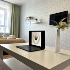 Апартаменты (Энтузиастов 13), Апартаменты Однушка lux на планете с прекрасным видом