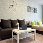 Апартаменты (Энтузиастов 13), Апартаменты Однушка lux на планете с прекрасным видом