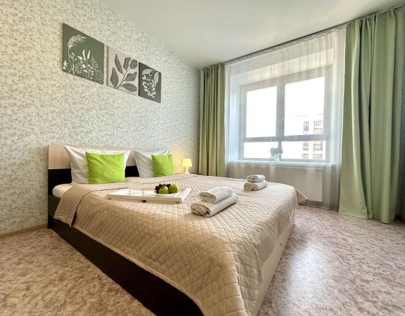 Апартаменты Однушка lux на планете с прекрасным видом, Уфа