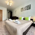 Апартаменты (Энтузиастов 13), Апартаменты Однушка lux на планете с прекрасным видом