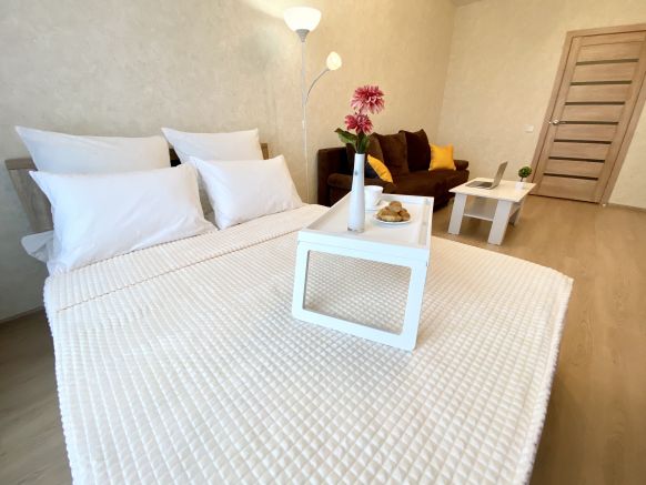 Апартаменты Однушка с кофемашиной и дистанционным заездом