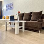 Апартаменты (Рудольфа Нуреева 10), Апартаменты Однушка с кофемашиной и дистанционным заездом