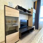 Апартаменты (Рудольфа Нуреева 10), Апартаменты Однушка с кофемашиной и дистанционным заездом