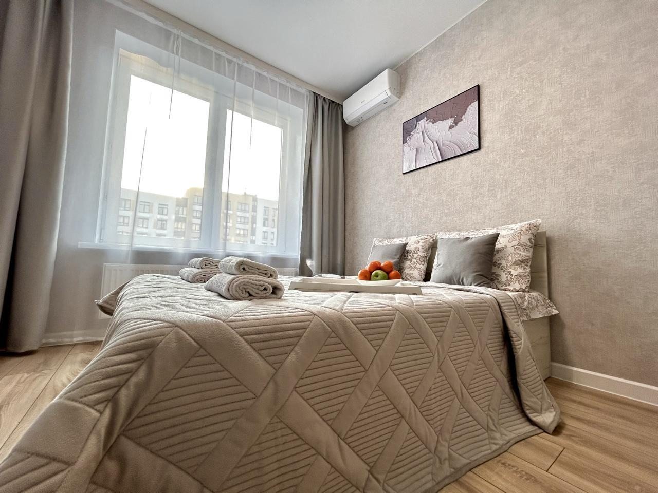 Апартаменты Премиальная однушка с кондиционером, Уфа