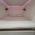 Одноместный (Улучшенный Одноместный с 1 кроватью 10 кинг сайз (без окна)), Копенгаген Лаунж-Отель