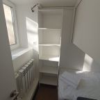 Одноместный (Улучшенный нижний микро - лофт с окном), Копенгаген Лаунж-Отель
