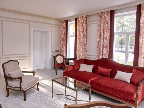 Фотография номера гостиницы Вилла Принца Ольденбургского