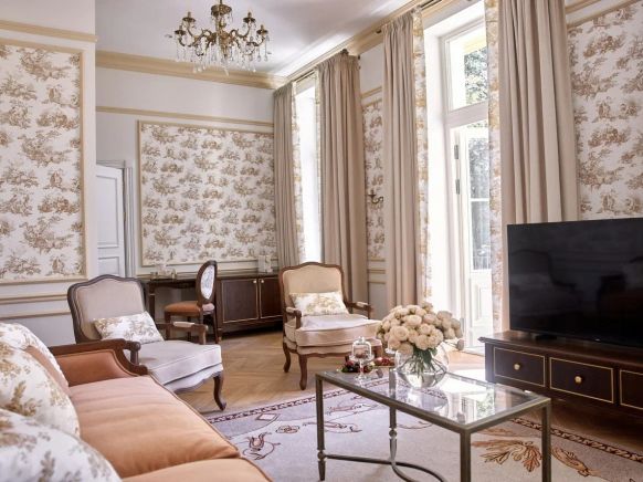 Фотография номера гостиницы Вилла Принца Ольденбургского