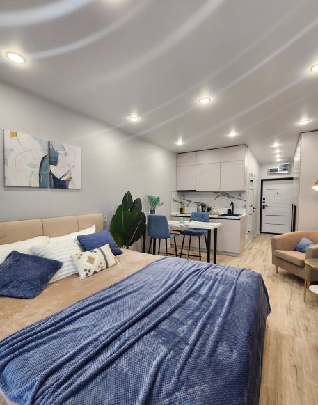 Апартаменты Новая квартира-студия ЖК Кислород, Сочи