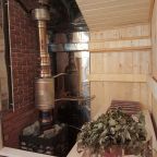 Русская баня на дровах, Гостевой дом Юккола