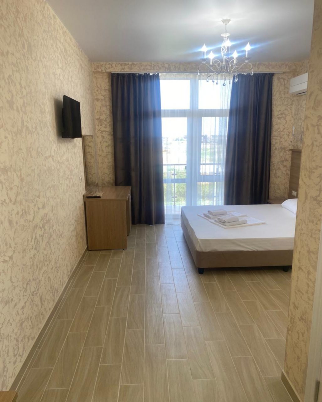 Люкс (Пятиместный местный семейный номер), Гостевой дом Троя