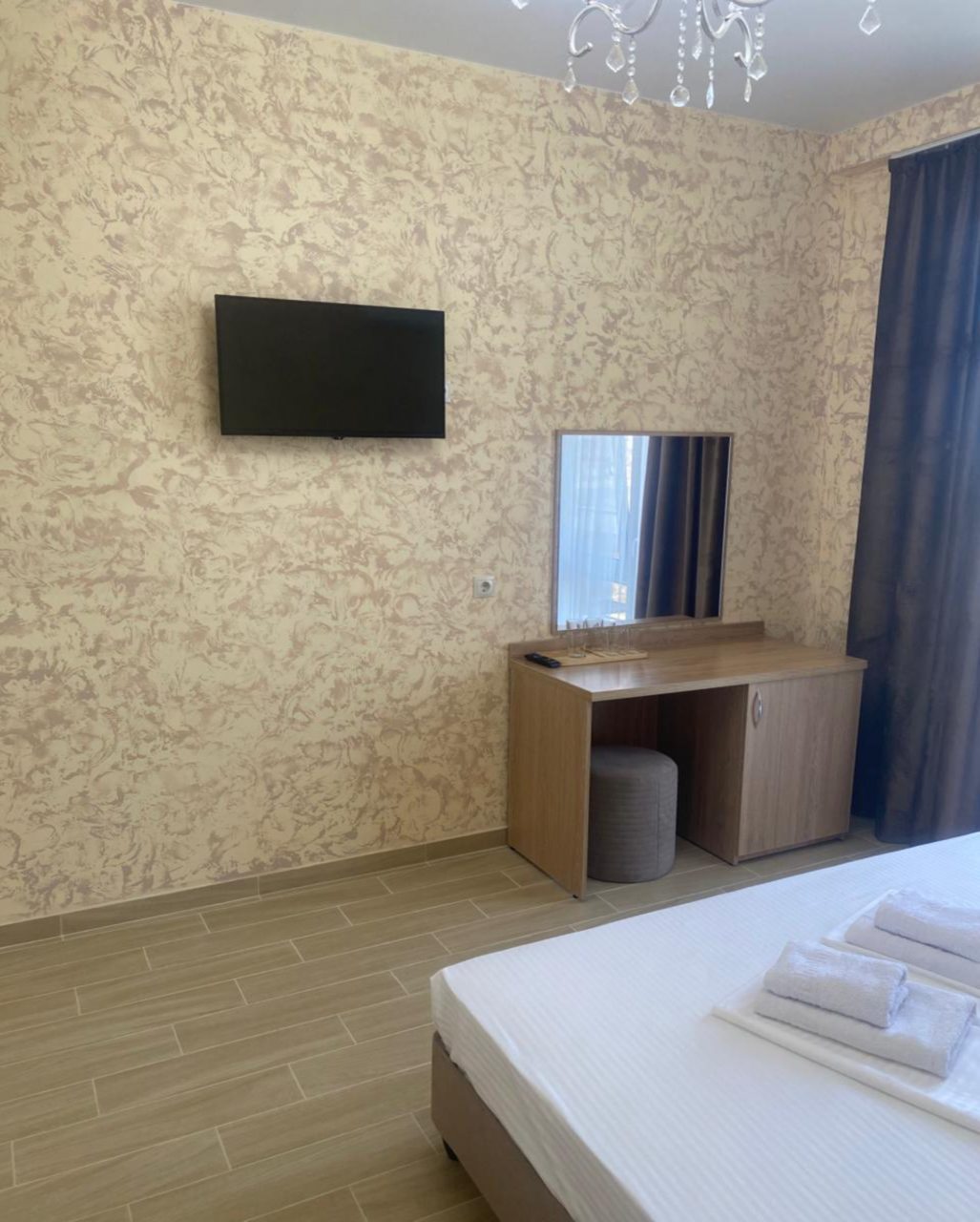 Люкс (Пятиместный местный семейный номер), Гостевой дом Троя