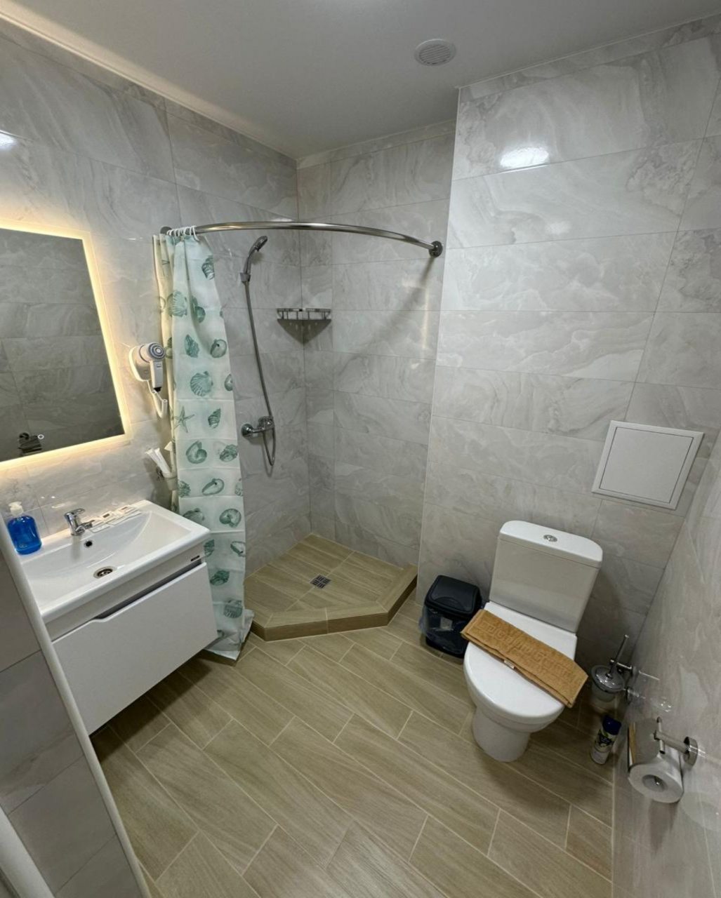 Люкс (Пятиместный местный семейный номер), Гостевой дом Троя