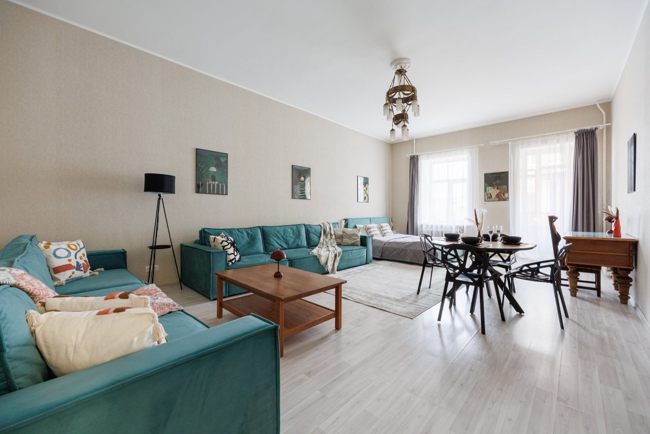 Апартаменты 3 комнатные апартаменты на Мойке 30, Санкт-Петербург