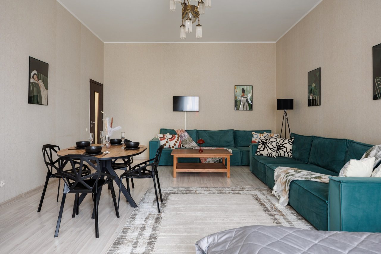 Квартира (Трехкомнатная на реке Мойка у Эрмитажа), Апартаменты 3 комнатные апартаменты на Мойке 30