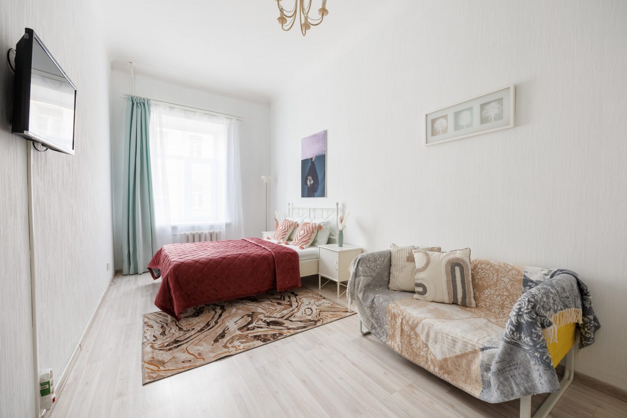 Квартира (Трехкомнатная на реке Мойка у Эрмитажа), Апартаменты 3 комнатные апартаменты на Мойке 30