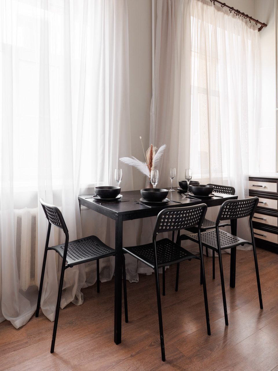 Оборудованная кухня, Апартаменты 3 комнатные апартаменты на Мойке 30