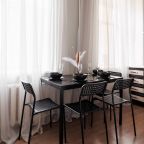 Оборудованная кухня, Апартаменты 3 комнатные апартаменты на Мойке 30