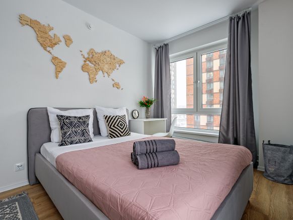 Апартаменты MaxRealty24 Москва Базовская улица 15Б к 2