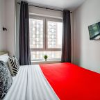 Апартаменты (Москва, Базовская улица, 15Бк3. Двухкомнатные для 4 гостей (2+2)), Апартаменты MaxRealty24 Москва Базовская улица 15Б к 2