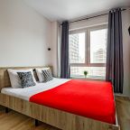 Апартаменты (Москва, Базовская улица, 15Бк3. Двухкомнатные для 4 гостей (2+2)), Апартаменты MaxRealty24 Москва Базовская улица 15Б к 2