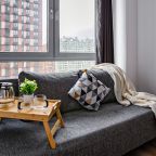 Апартаменты (Москва, Базовская улица, 15Бк3. Двухкомнатные для 4 гостей (2+2)), Апартаменты MaxRealty24 Москва Базовская улица 15Б к 2