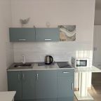 Студио (Двухместный с кухней), Гостевой дом 1221