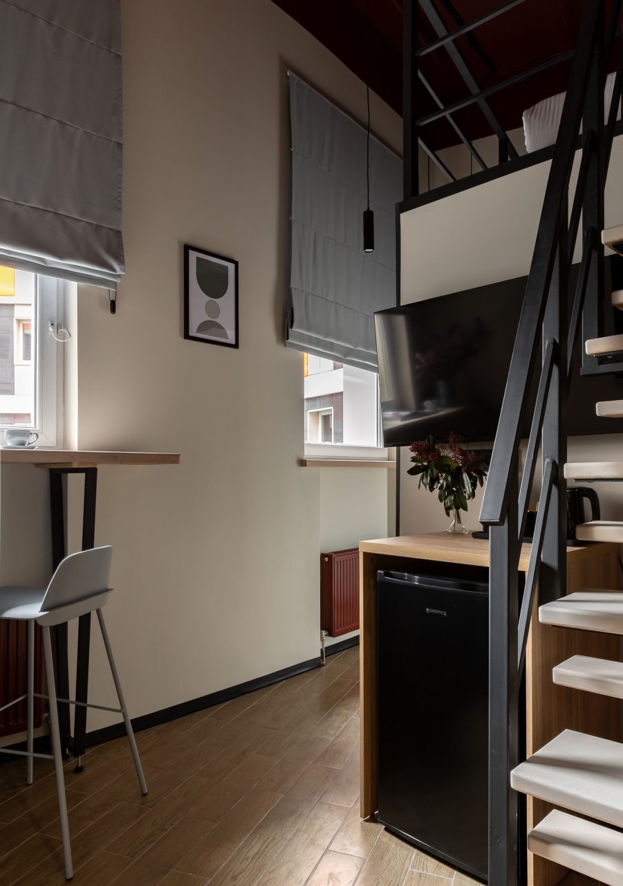 Трёхместный и более (Стандарт Двухуровневый), Отель IDERA