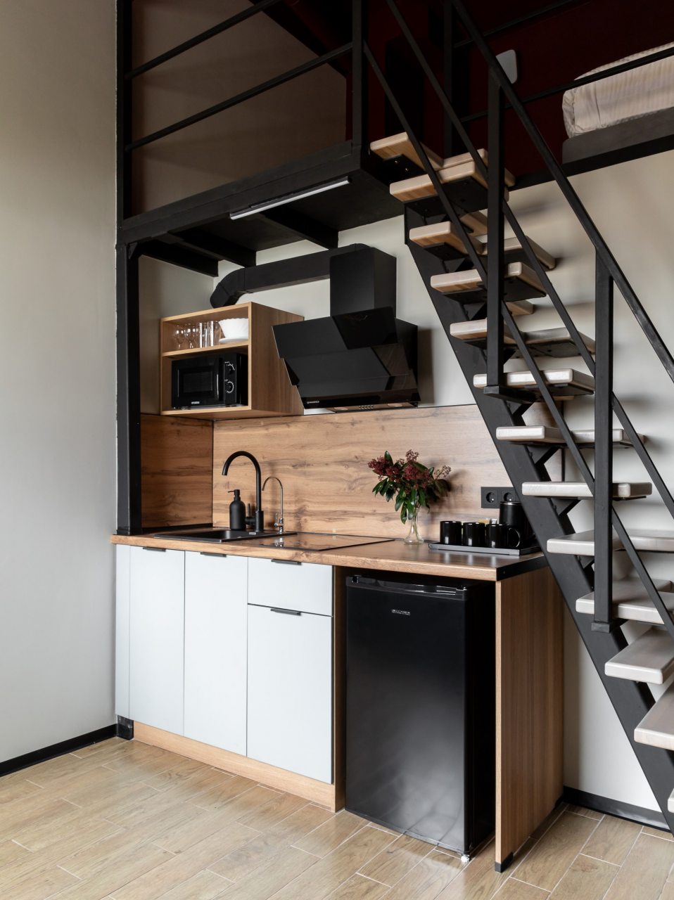 Трёхместный и более (Улучшенный двухуровневый), Отель IDERA