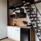 Трёхместный и более (Улучшенный двухуровневый), Отель IDERA